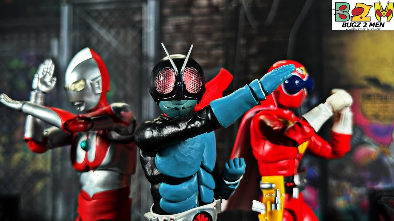 S.H. Figuarts Shinkocchou Seihou Masked Rider 1 Review