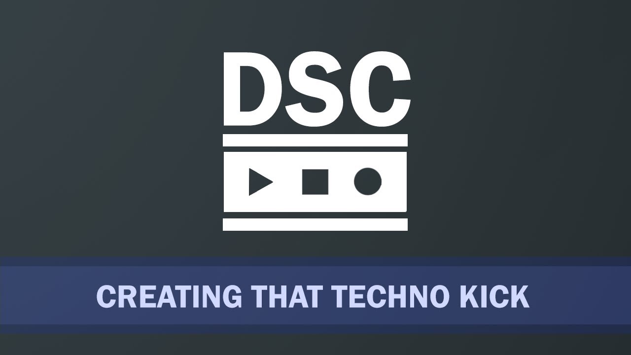 Creating a Techno Kick in Ableton Live