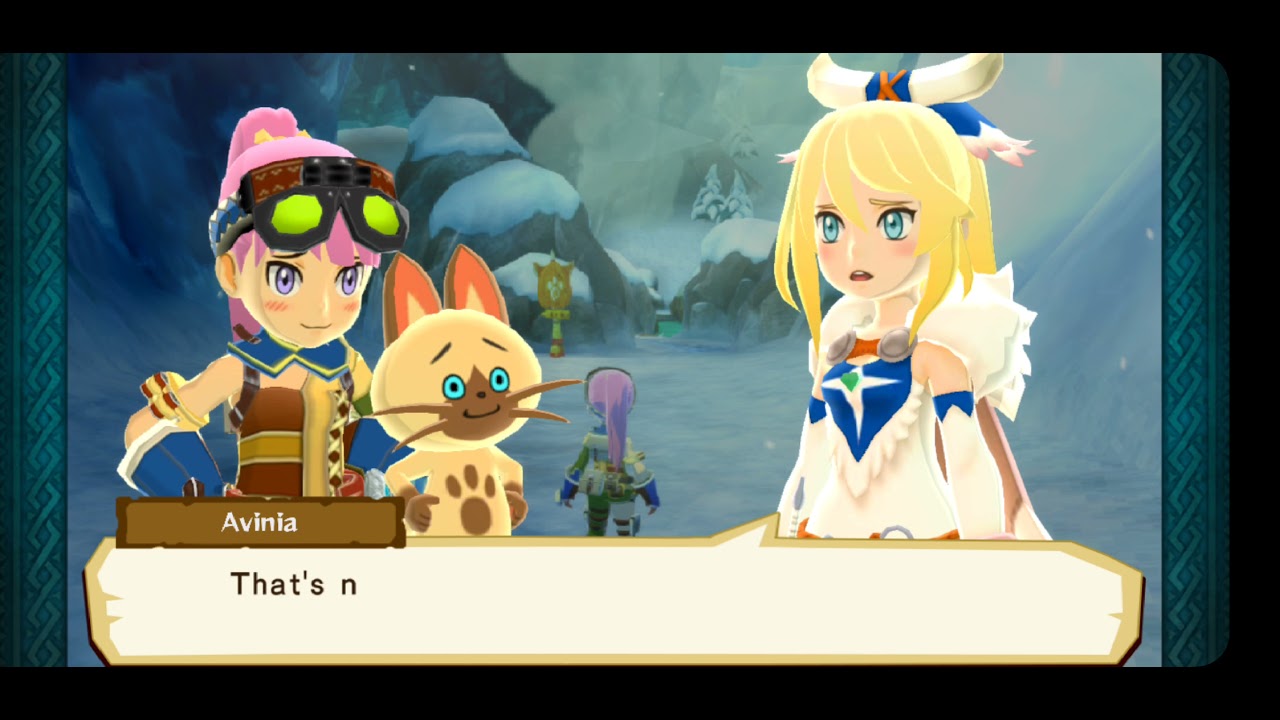 Monster Hunter Stories - Bulldrome hunt, subquests and Poogies!