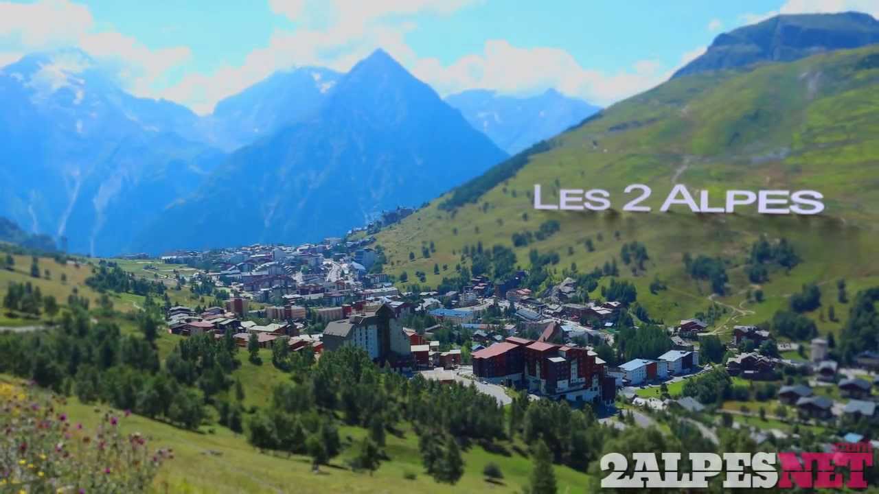 Summer in Les 2 Alpes