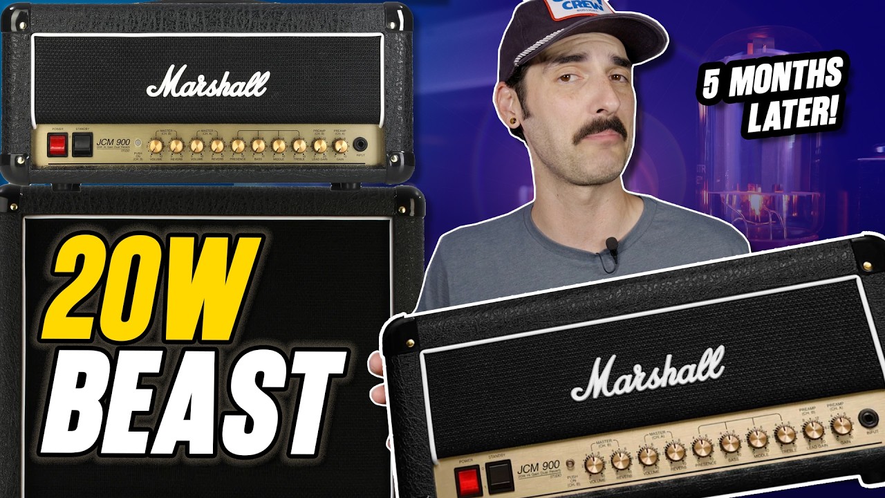 Самый недооценённый 20-ваттный усилитель 2025 года? Marshall Studio 900!