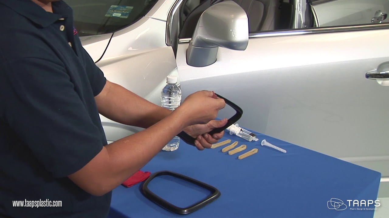 INSTALACIÓN DE PROTECTORES PARA ESPEJOS LATERALES TAAPS