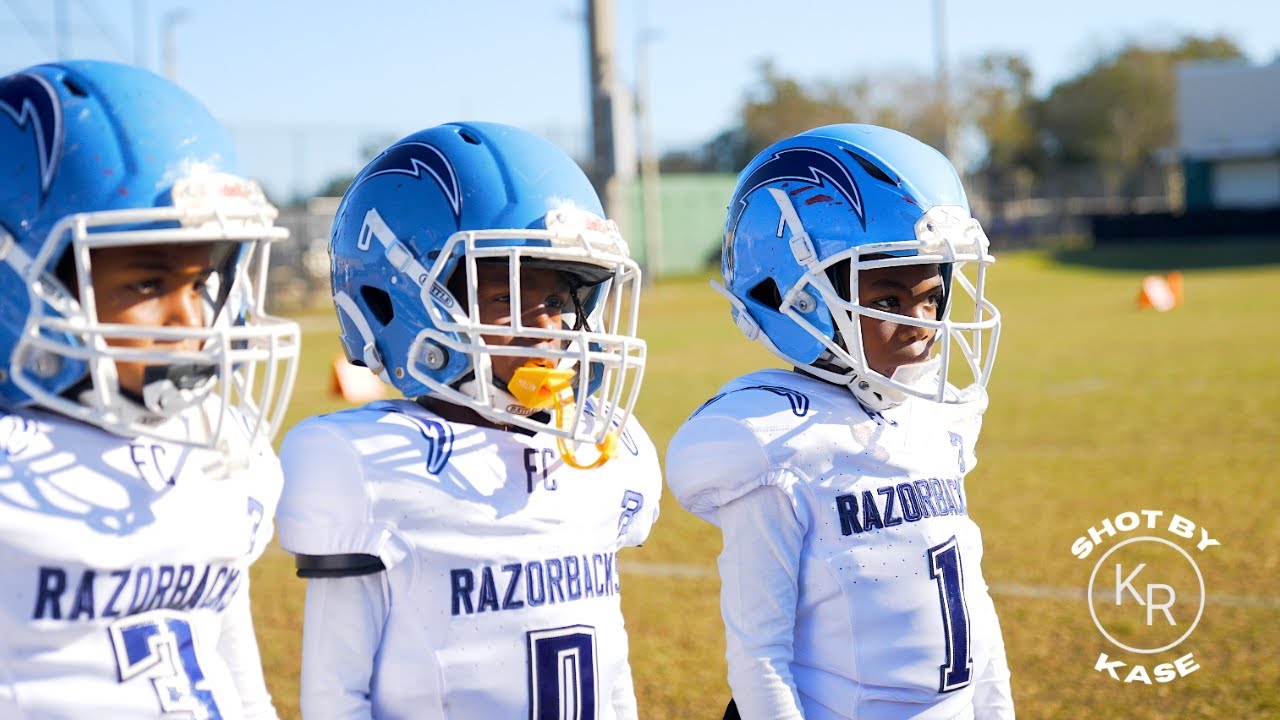 Striker Boyz попадают в IMG | Florida City Razorbacks 5U против Brandon Bears 5U | Чемпионат NFC