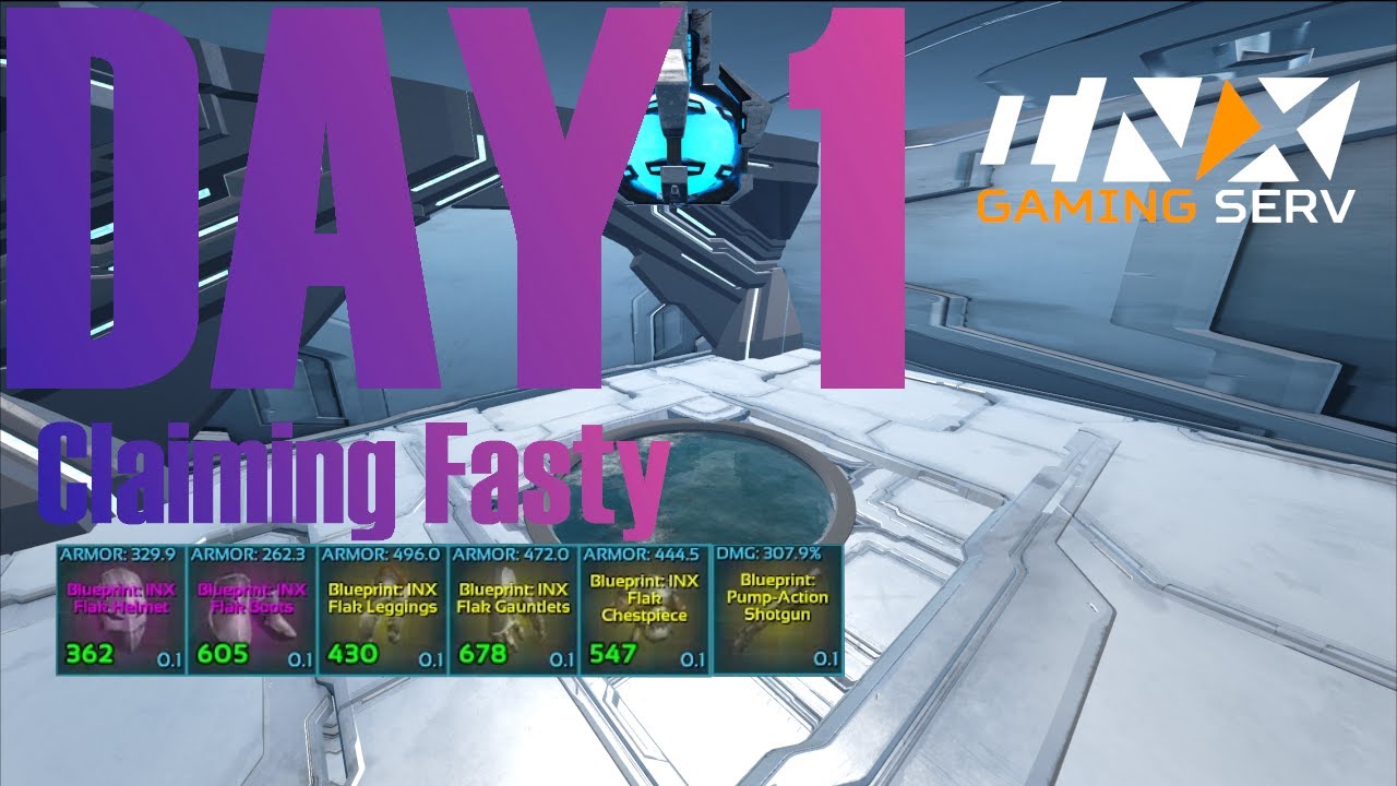 Claiming the Most Broken Cave on INX 2man – Day 1 + Giveaway