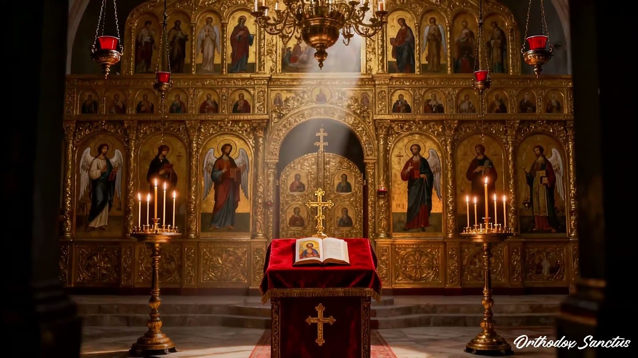 Orthodox Chant for Peace & Sleep ✨ Ancient Byzantine Hymns for Deep Calm, Rest & Inner Healing