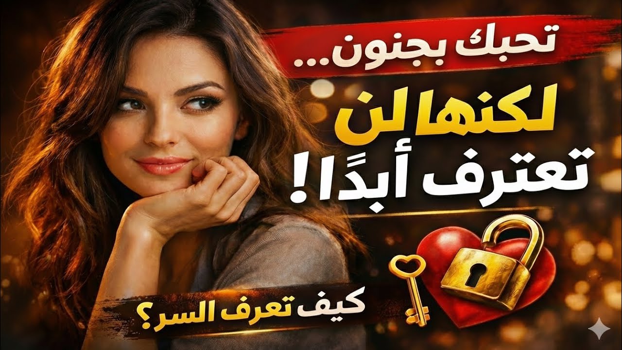 تحبك بجنون… لكنها لن تعترف أبدًا! اكتشف السر الآن!