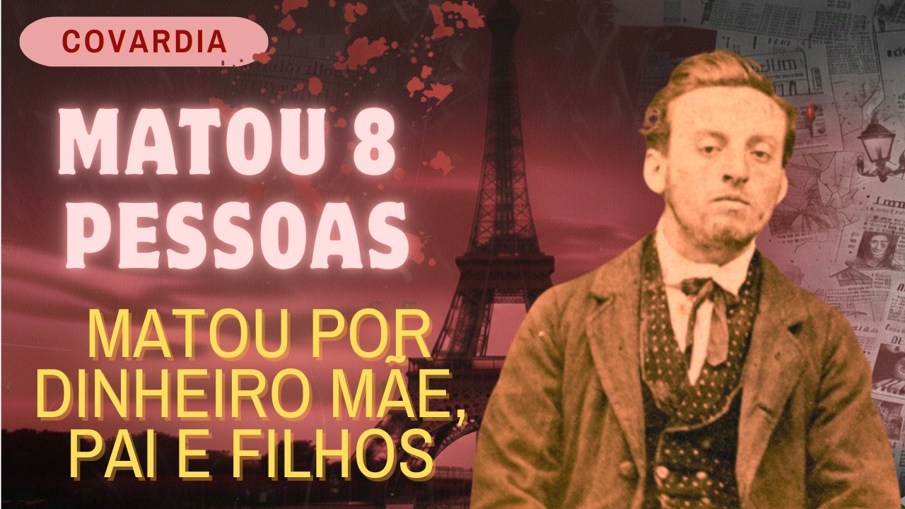 Jean-Baptiste Troppmann | O JOVEM de 20 anos que MATOU a família inteira