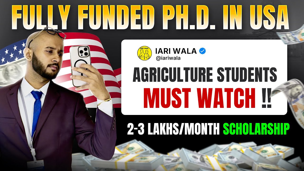 Abroad studies in Agriculture | Top 5 Universities in the USA 🇺🇸 | How to go abroad 2026