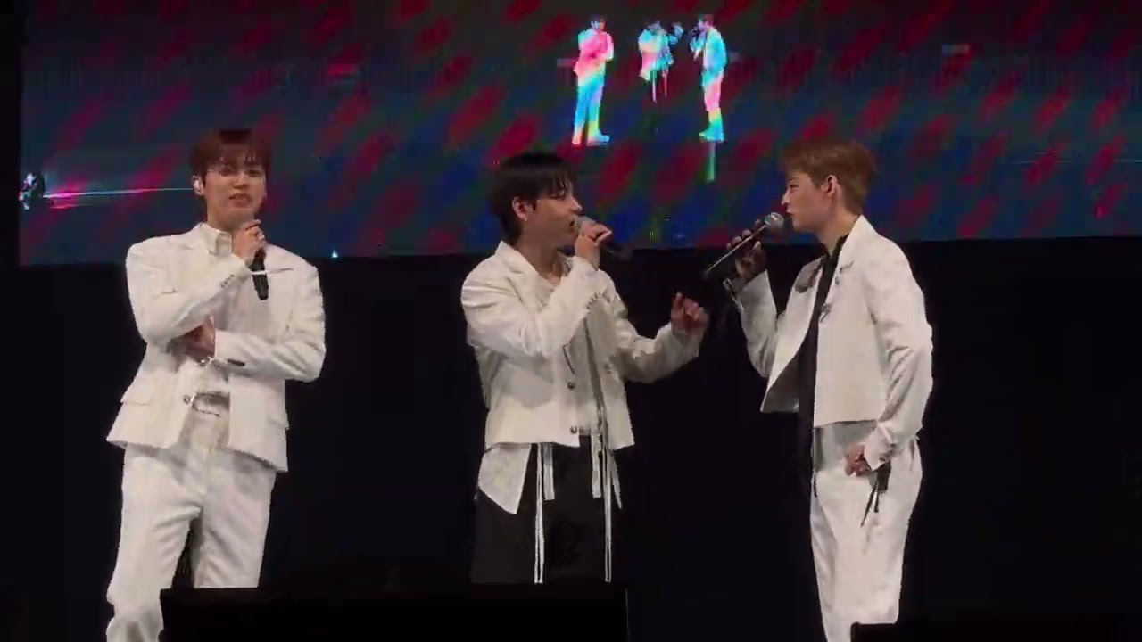 온앤오프 251119팬콘서트 멘트시간 3