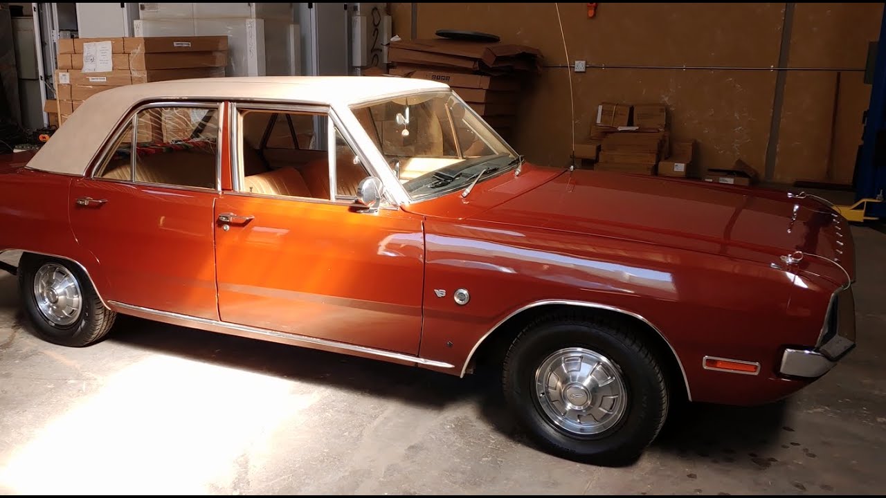 My Daily Driver - Chrysler Valiant Regal/Dodge Dart 4-Door Overview