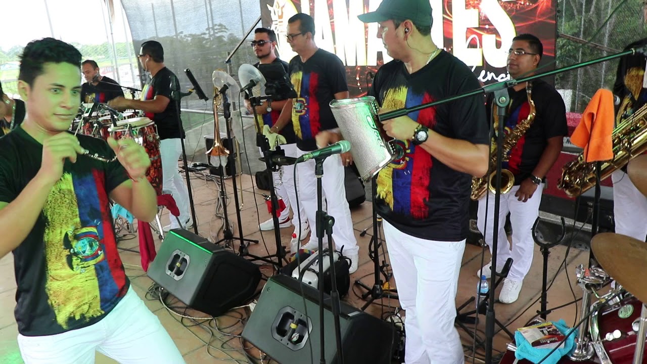 Los terribles Diamantes - en vivo