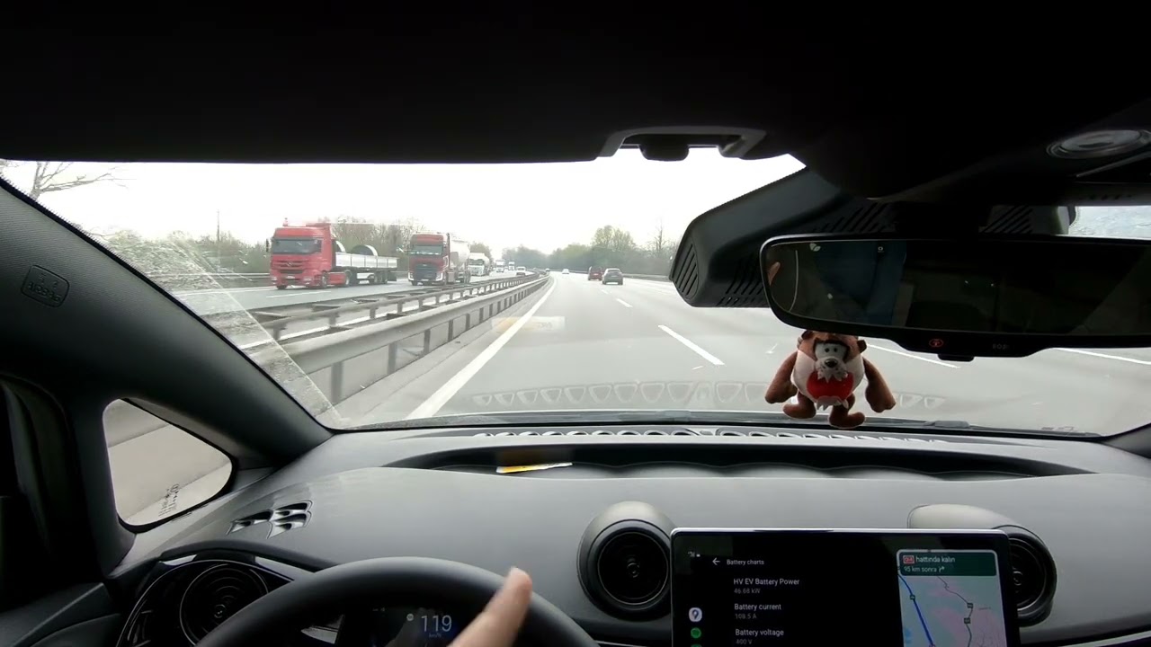 Byd dolphin uzun yol testi
