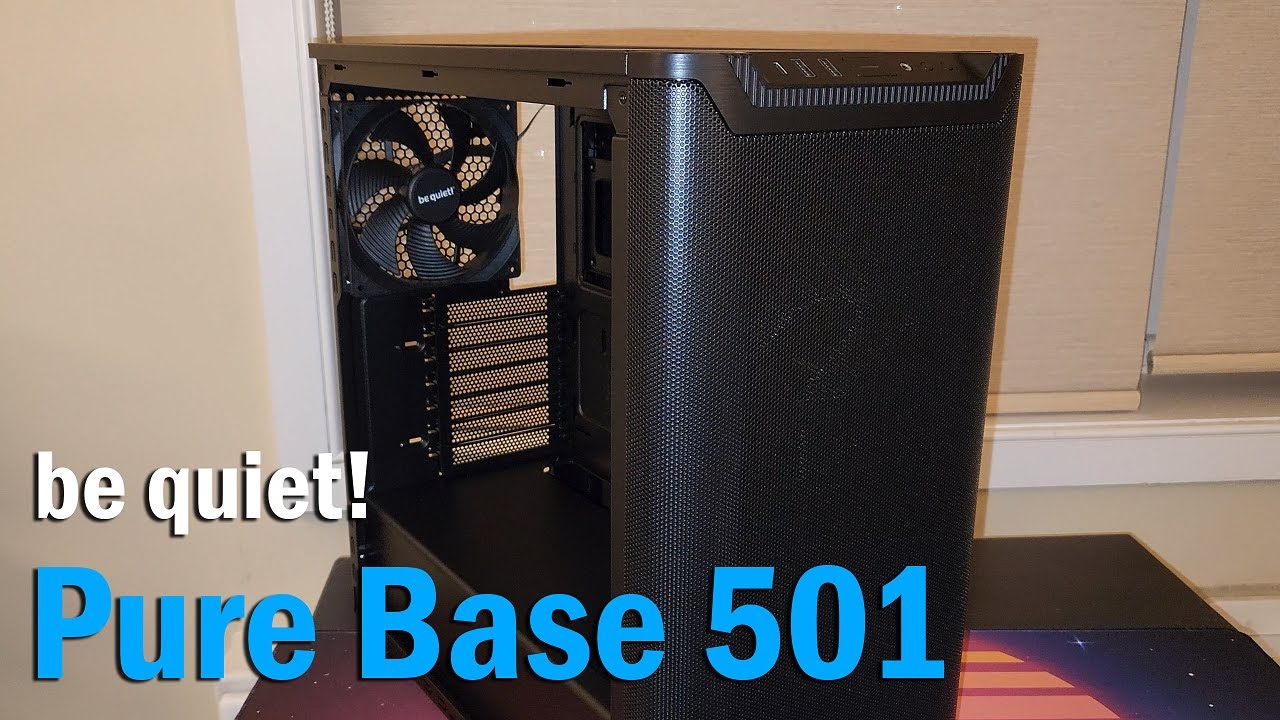 Лучшее обновление корпуса? Be quiet! Pure Base 501 | Полная сборка и обзор