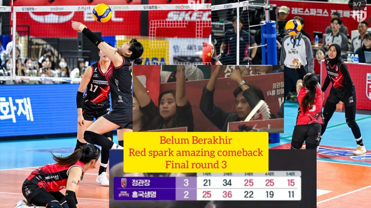 Final||full set ke 5 RS VS PS Belum berakhir ❤🖤