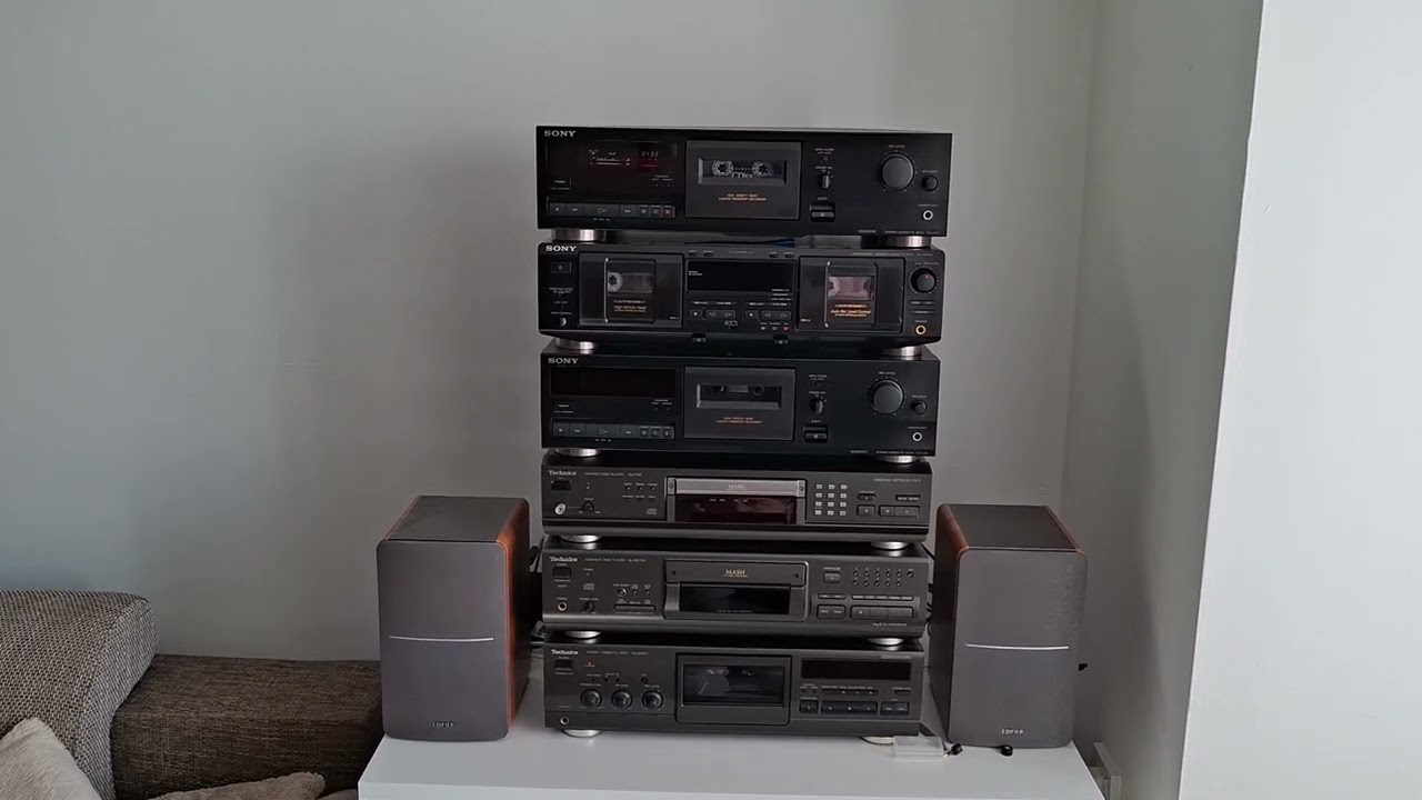 Sony Cassette Deck TC-K215