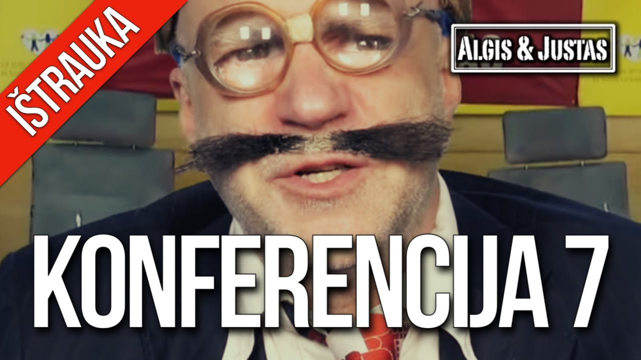 Algis ir Justas: BRONIUS Spaudos Konferencija Seime 7 TEASER