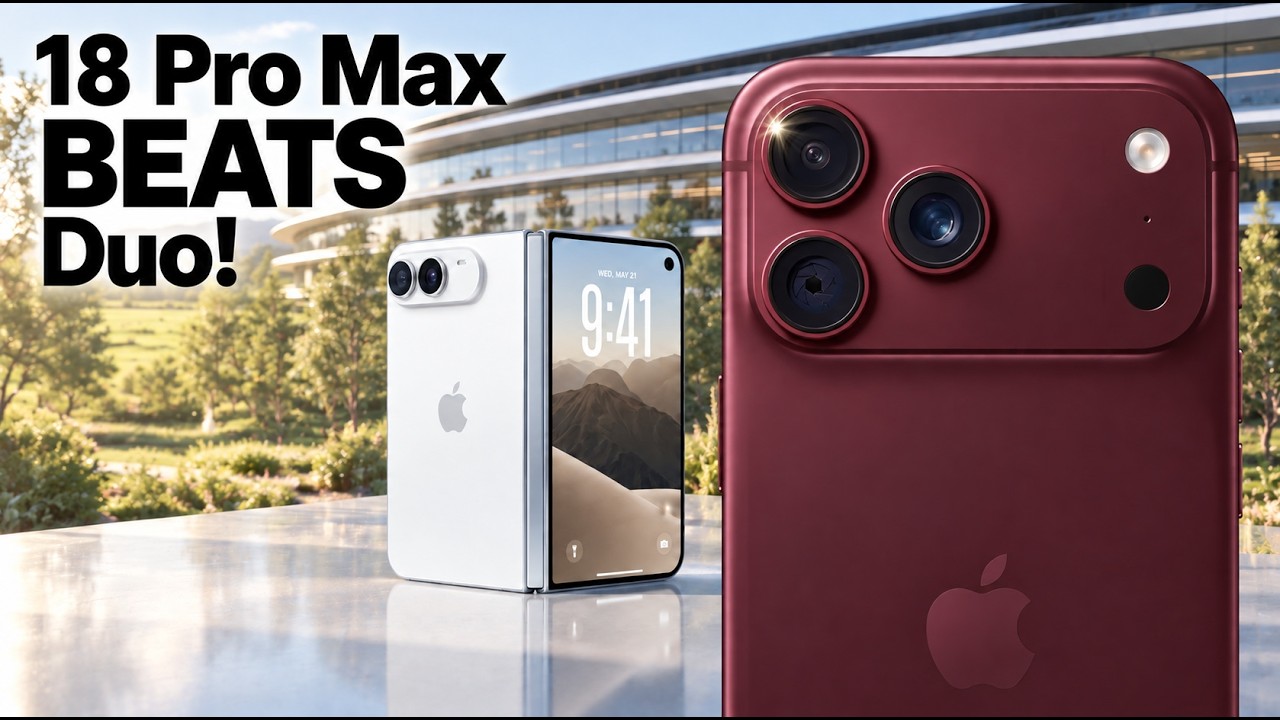 Czy iPhone Duo to BŁĄD?? 10 powod&oacute;w, by KUPIĆ 18 Pro Max!