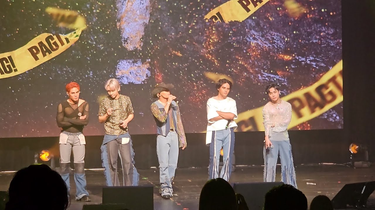 SB19 Sings Mana live in Chicago Ken's Mic not working #sb19 #sb19xatin #sb19_ken #sb19_stell