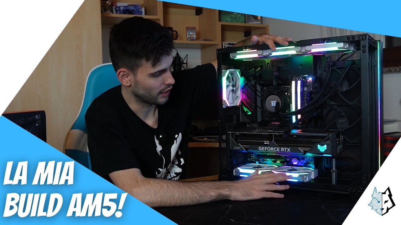 VI MOSTRO LA MIA ULTIMA BUILD [R7 7800X3D, RTX 4080 SUPER...]