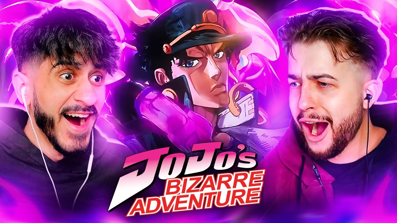 JOJO'S BIZARRE ADVENTURE ALL OPENINGS 1-12 REACTION