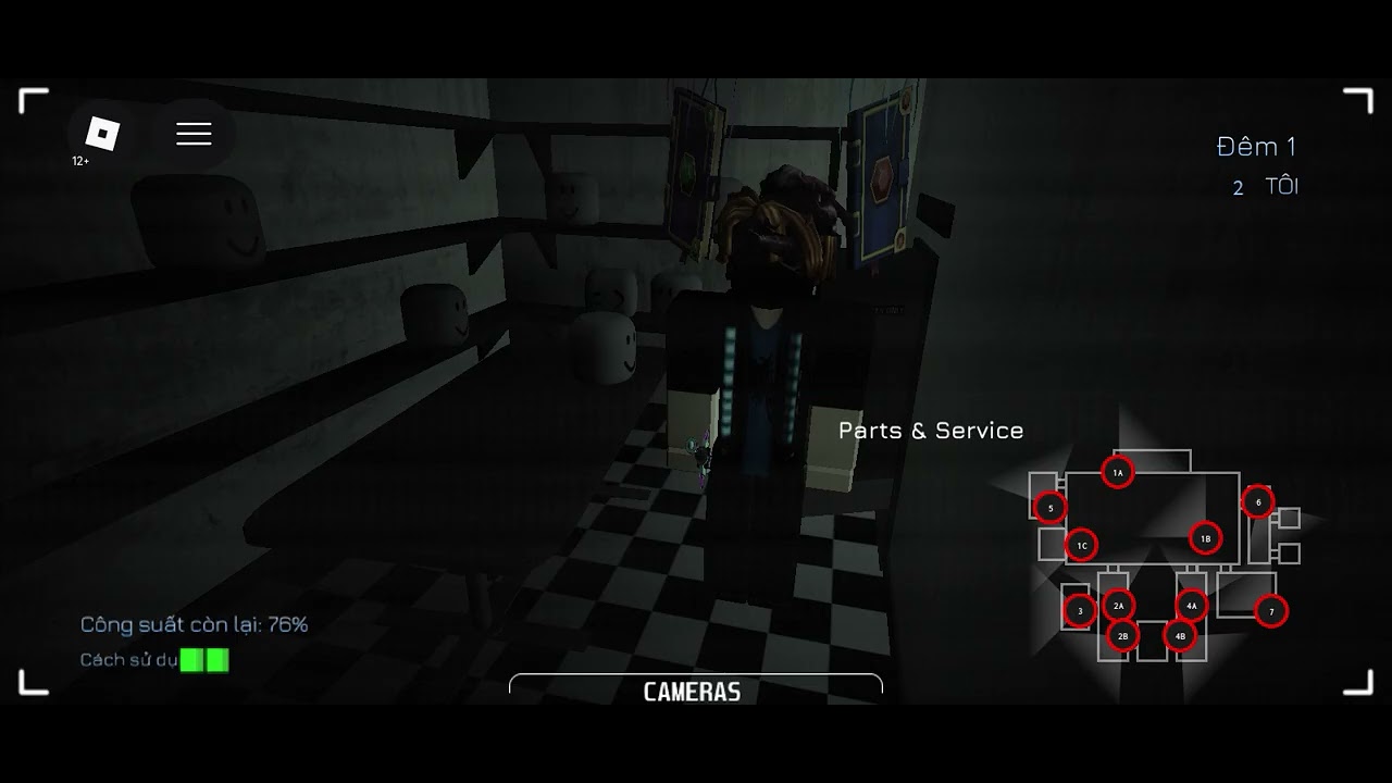 Fnaf phần 1