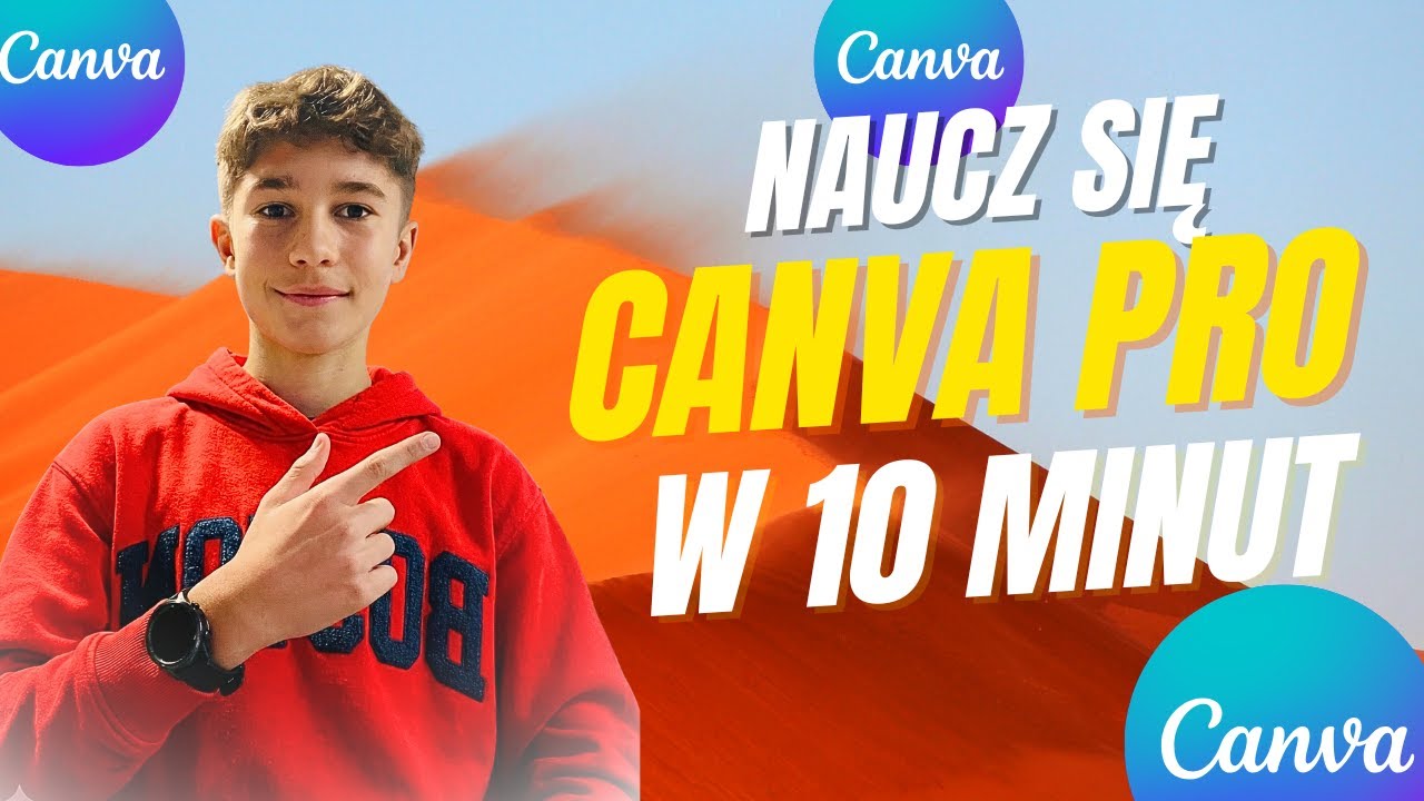 Naucz się 90% Canva Pro w 10 minut! Pełny Przewodnik