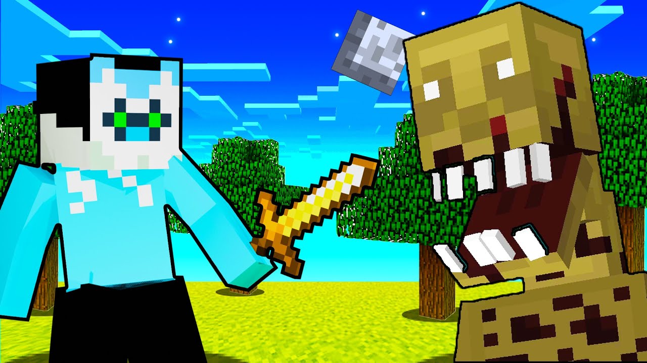 Dit MONSTER valt ons aan in MINECRAFT!