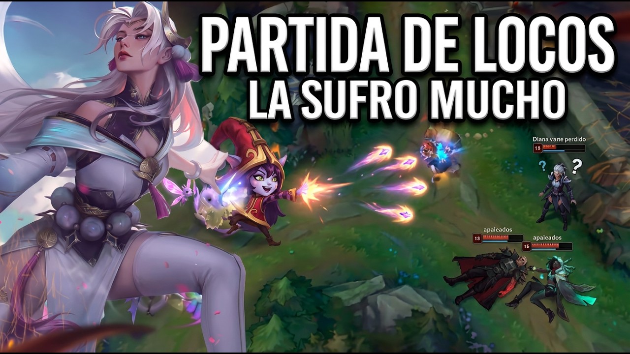 ¡¡LLORO!! Jungla AFK aposta, botlane 3-23 y mi SUPER LULU TOP 🔥| GAMES 086 | JCX con @valkitsuki