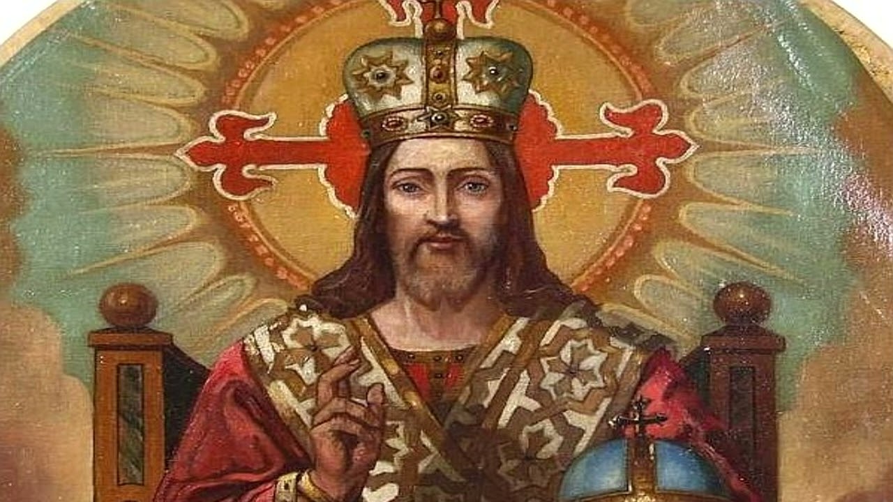 O Senhor, em seu trono, reina para sempre