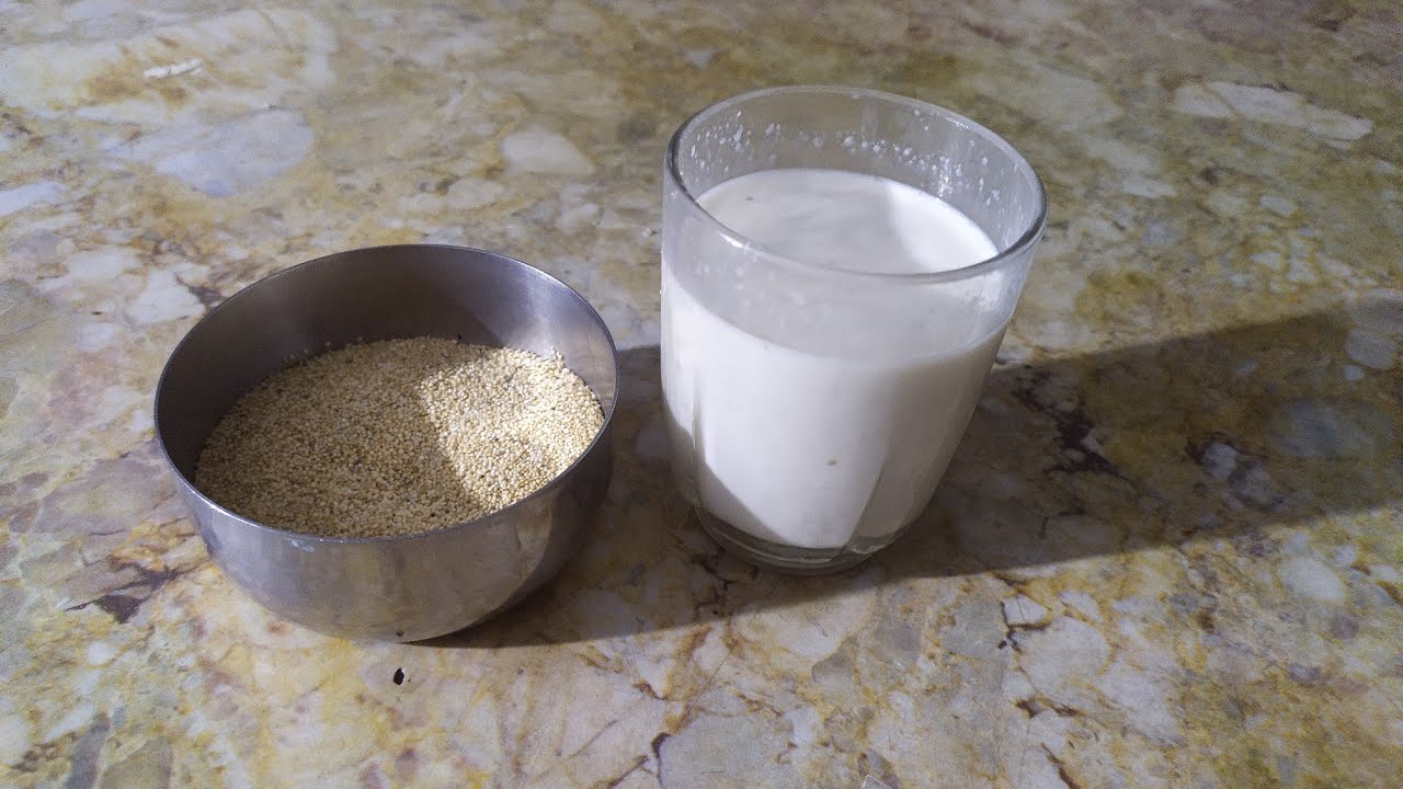 தூக்கம் வர கசகசா பால் /poppy seed/kasakasa milk in tamil