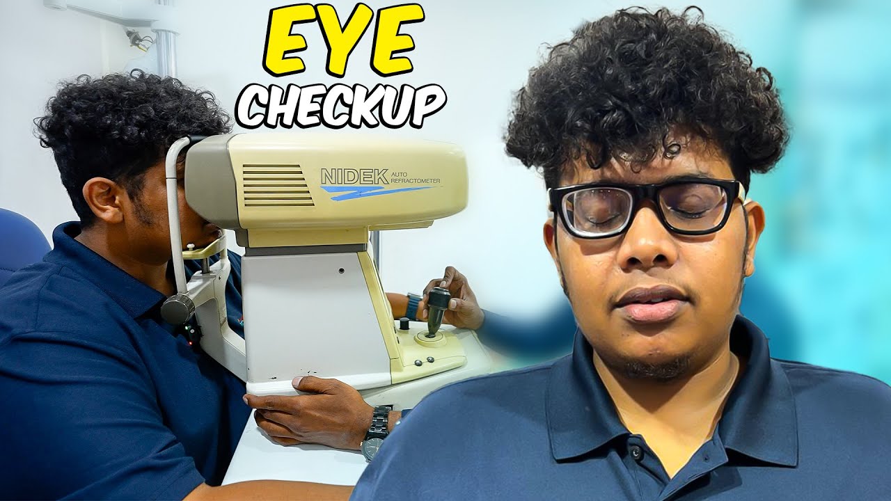 Eye Checkup in Lens & vision - Irfan's View