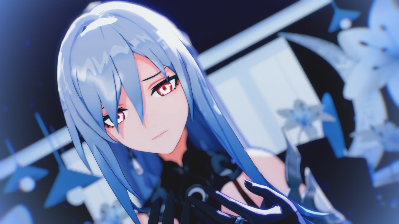 【崩壊スターレイル/Honkai: Star Rail MMD】アイドル【鏡流/JingLiu】