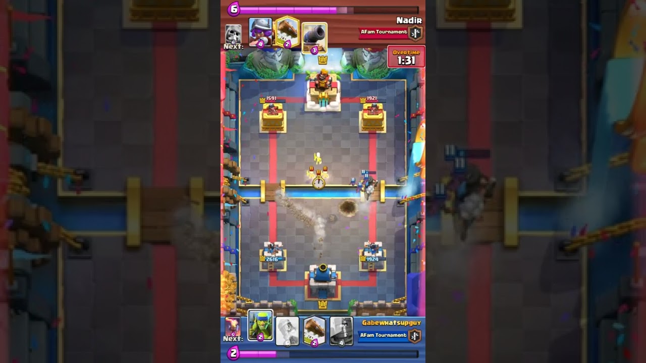 [Quarter Finals] Gabewhatsupguy vs. Nadir | TAO + COC 1 Year Merger Tournament