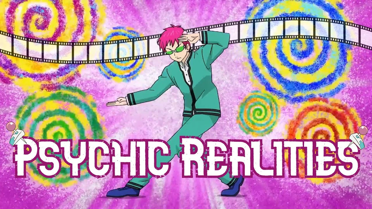 Psychic Realities - Fan Made Saiki Trailer (2 minute version)