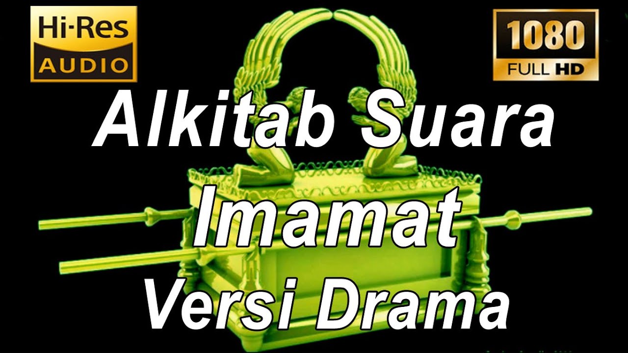 Alkitab Suara - Imamat versi drama Full HD, pasal & ayat.