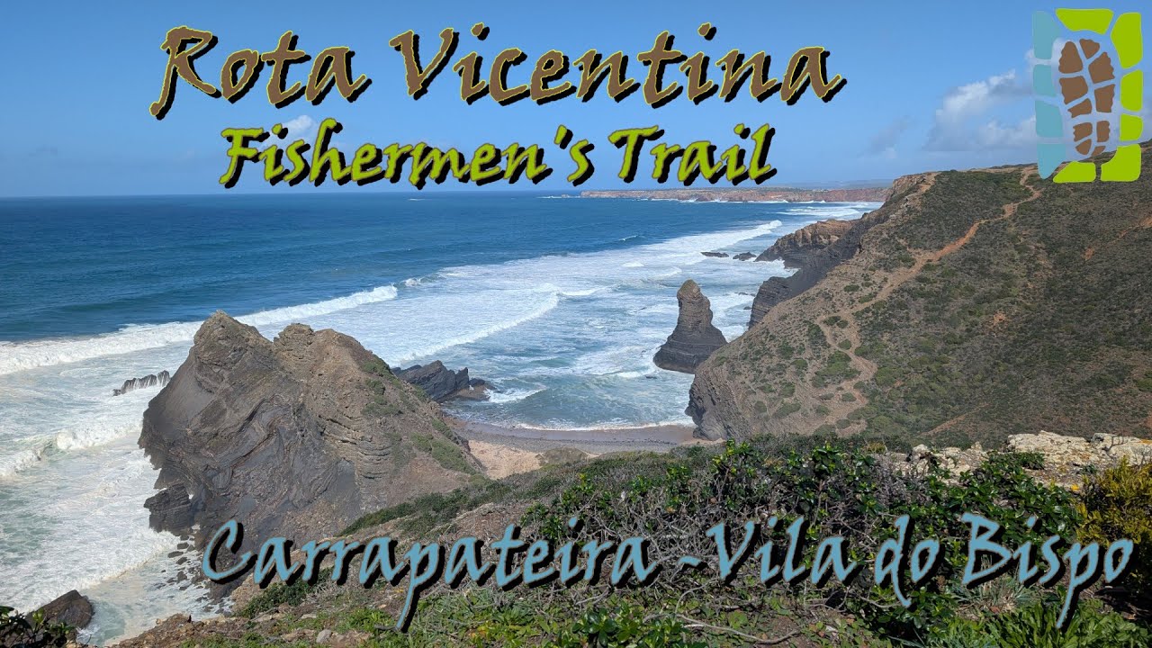 Rota Vicentina, Carrapateira - Vila do Bispo.