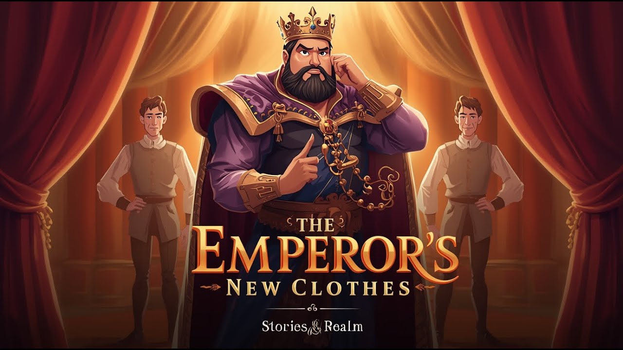 The Emperor’s New Clothes 👑 | Classic Fairy Tale | Moral Story for Kids | Stories Realm