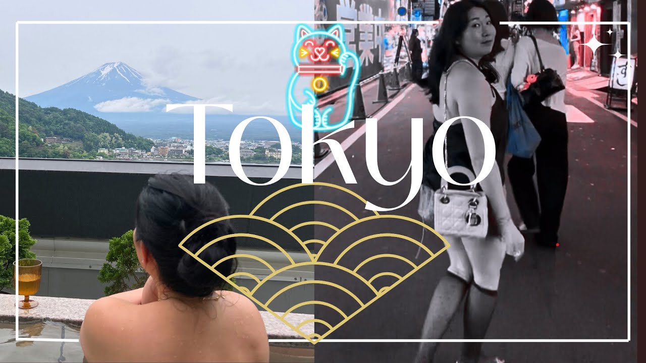 JAPAN DIARIES: TOKYO & 2 DAYS TRIP TO MT. FUJI | FEISREALITY