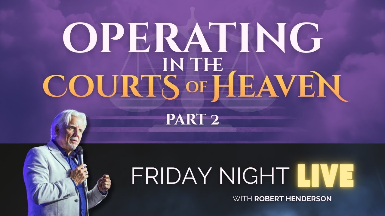 Operating In The Courts Of Heaven Pt 2
