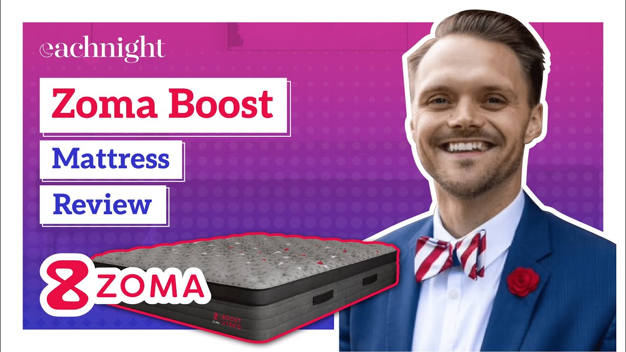 Zoma Boost Hybrid Mattress Review: Chiropractor's Best Mattress Pick for Athletes - Dr. Jordan Burns