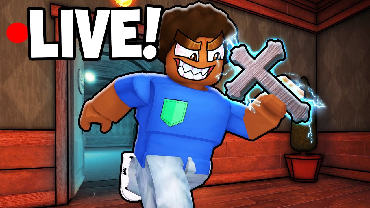 LIVE! - Roblox DOORS with Subscribers!