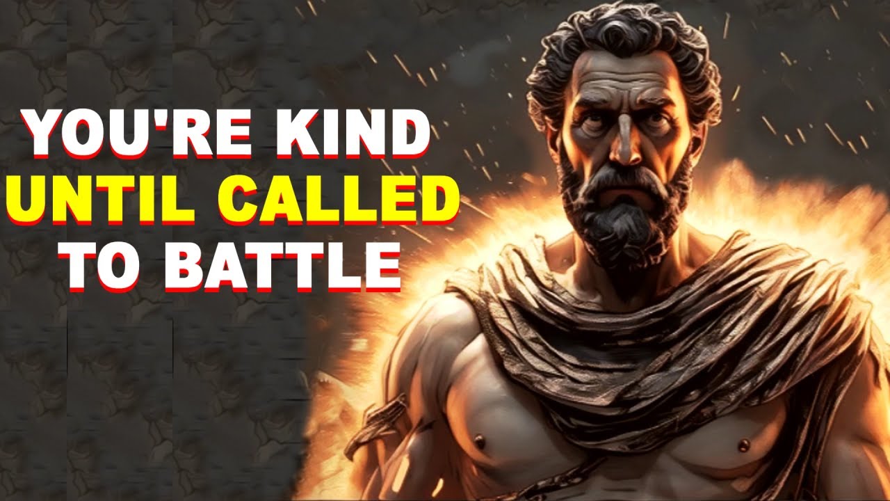 You're Kind Until Called To Battle | The Chosen Don’t Start Fights, But They Always Finish Them