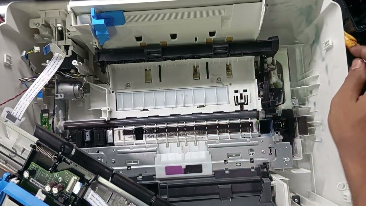 HP Smart Tank 580 Error E4 | Tidak Bisa Tarik Kertas, Ini Solusinya!