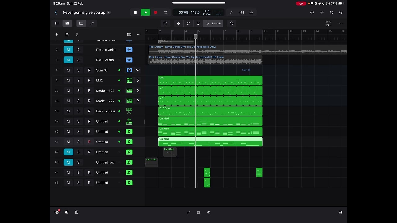 Recreating a certain song again 🫣 