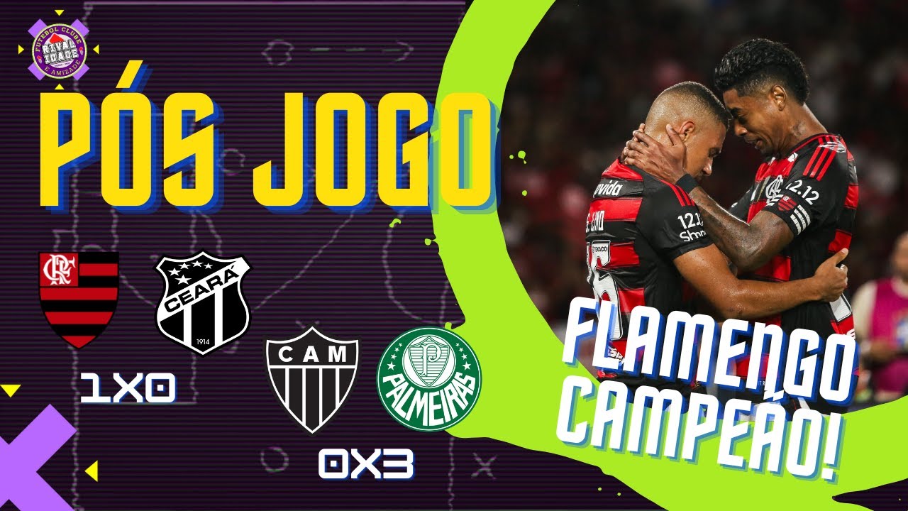 Ao Vivo Flamengo x Cear&aacute; | Brasileir&atilde;o Ao Vivo
