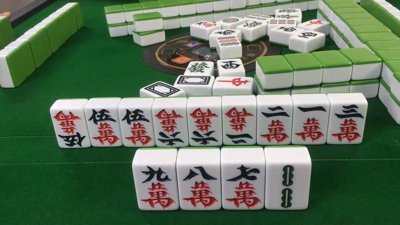 麻将神奇之清一色豪华七小对，天堂与地狱的体验，一般人玩不来