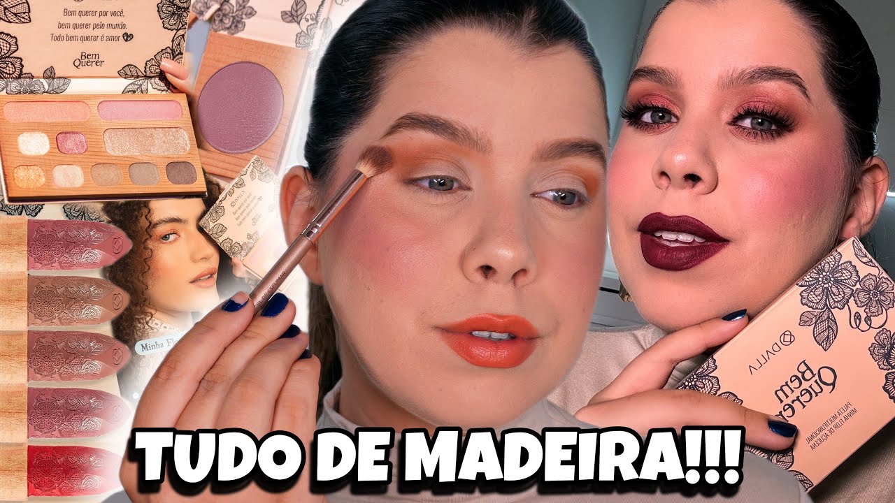 Testando NOVIDADES / linha BEM QUERER Dalla, Avon e mais