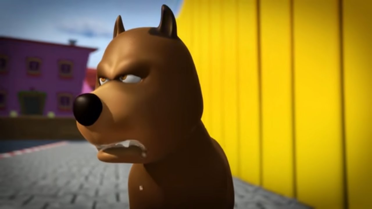 Bitmeyen Savaş 13. Bölüm - Bir Sokak Köpeği | Çizgi Film