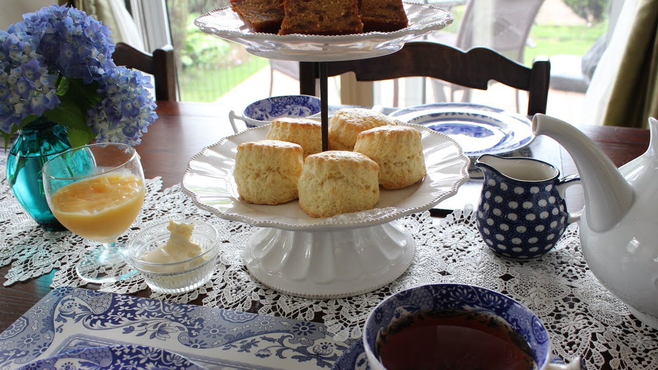 レモンスコーンと レモンカードの作り方 How to make Lemon Scones & Lemon Curd