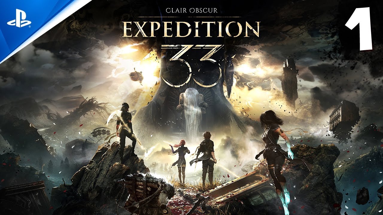 🇫🇷 GAMER SPEELT GOTY 2025 ► Clair Obscur: Expedition 33 - #1 // Nederlands (PS5 Pro)